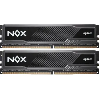 Apacer 32GB DDR4 3200 DIMM OC NOX DDR4 w/HS RP-K2 Kit (2x16GB), 1.35V, 1024x8  AH4U32G32C28YMBAA-2