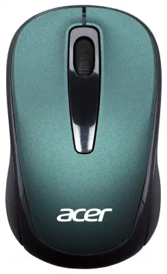 Мышь Acer OMR135 зеленый оптическая 1000dpi беспров. USB для ноутбука 2but (ZL.MCEEE.01I)