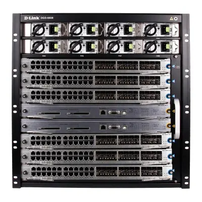 Сетевой коммутатор/ L3 Switch Base Unit Chassis 8 slots, Control Module, Power supply, Fan module, Dust filter