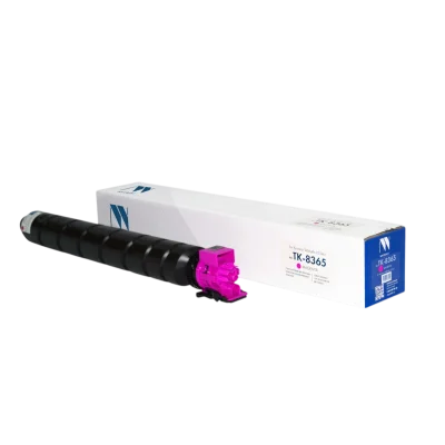 -/ Тонер-картридж NVP  NV-TK-8365 Magenta для Kyocera TASKalfa 2554ci (12000k)