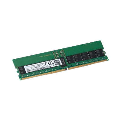 Память оперативная/ Samsung DDR5 32GB  RDIMM 4800 2Rx8 1.1V