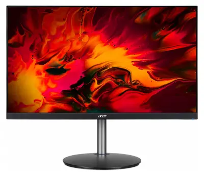 LCD Acer 23.8'' Nitro XF243YPbmiiprx {IPS 1920х1080 165Hz 250cd 178/178 1000:1 100M:1 2ms D-Sub 2xHDMI DisplayPort Pivot Tilt Swivel Speakers}