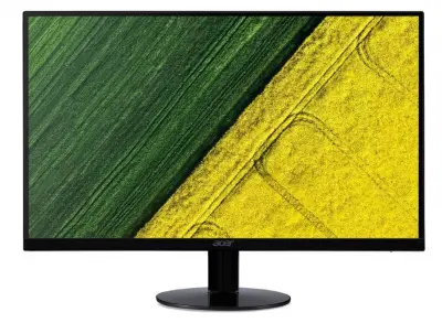 LCD Acer 23.8" SA240YAbi черный {IPS 1920х1080 75Hz 4ms 250cd/m2 178°/178° 1000:1 D-sub HDMI FreeSync} [UM.QS0EE.A01]