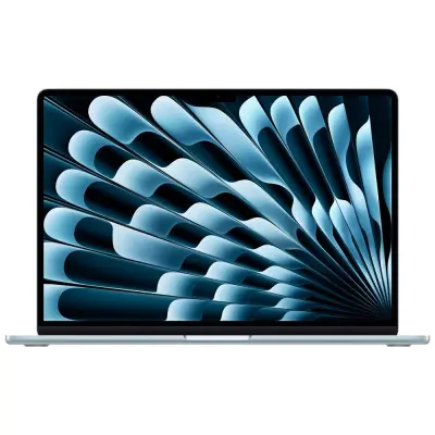 Apple MacBook Air 15-inch 2025 [MC7C4ZA/A] (КЛАВ.РУС.ГРАВ.) Sky Blue 15.3" Liquid Retina {(2880x1864) M4 10C CPU 10C GPU/16GB/512GB SSD/рекоменд.переход.1979059/1991284} (A3241)