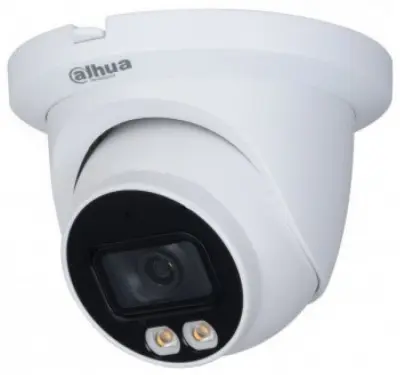 Камера видеонаблюдения IP Dahua DH-IPC-HDW2439TP-AS-LED-0280B-S2 2.8-2.8мм цв. корп.:белый (DH-IPC-HDW2439TP-AS-LED-0280B)