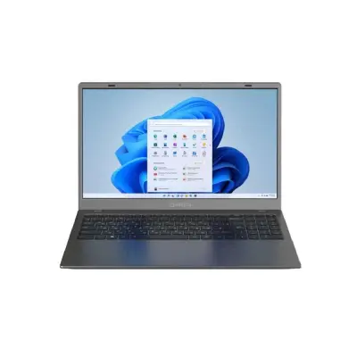 IRBIS GroovyBook 15 Core I5-1240P, 16GB+1Tb NVME SSD,15,6"LCD 1920*1080 IPS ,AX101 WIFI, Front camera: 2MP, TPM2.0, 7.7V 6000mha battery, TYPE C full function, with RJ45,Windows 11 Pro RUS,Grey