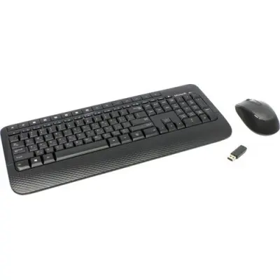 Клавиатура +​ Мышь Microsoft Wireless Desktop 2000 USB Retail M7J-​00012