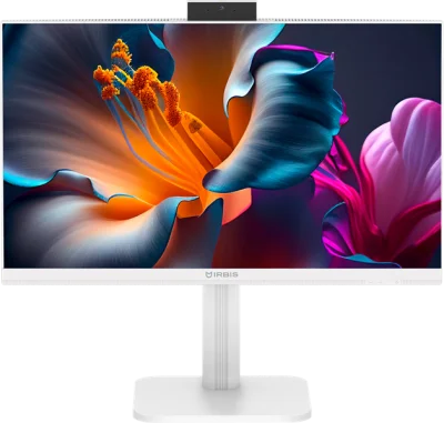 Моноблок IRBIS SmartAIO 24; 23.8“ White (I5-14400;1*16GB ddr4 3200hz/512GB;IPS;16:9;1920x1080x100Hz;1500:1;250Cd/m2;5ms;HDMI;DP;USB-C;4*USB3.2;2*USB3.1;RJ45;5MP;WIFI6;BT5.0;HAS;Spk2*3W;k+m;Win11Pro;Китай)
