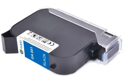 Картридж струйный G&G GA-001BK черный пигментный (42мл) для G&G GG-HH1001B/ GG-HH1001A