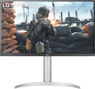 LCD LG 27" 27UP650-W {IPS 3840x2160 60Hz 5ms 178/178 400cd 1200:1 10bit(8bit+FRC) HDR10 DisplayHDR400 2xHDMI2.0 DisplayPort1.4 FreeSync AudioOut 2x5W Pivot VESA}