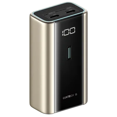 Внешний аккумулятор CUKTECH PB060 6000mAh 55W golden