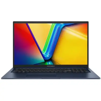 ASUS Vivobook 17 X1704VA-AU881 [90NB13X2-M00BP0] Quiet Blue 17.3" {FHD 5 120U/16GB/SSD512GB/Intel Graphics/Backlit/DOS}