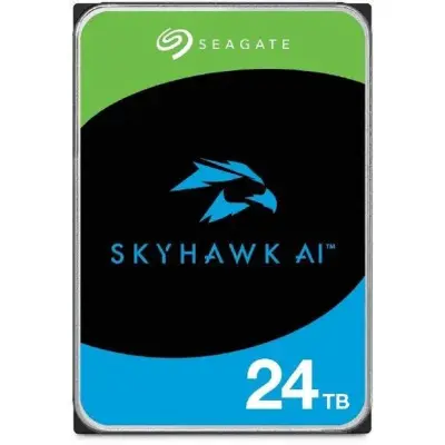 24Tb Seagate SkyHawk AI Survelilance SATA3 3.5" 256Mb 7200rpm ST24000VE002