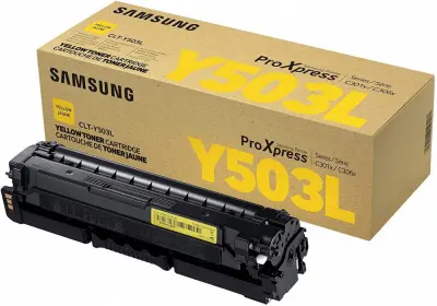 Картридж лазерный Samsung CLT-Y503l SU493A желтый (5000стр.) для Samsung C3010/C3060