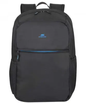 Рюкзак для ноутбука 17.3" Riva 8069 черный полиэстер