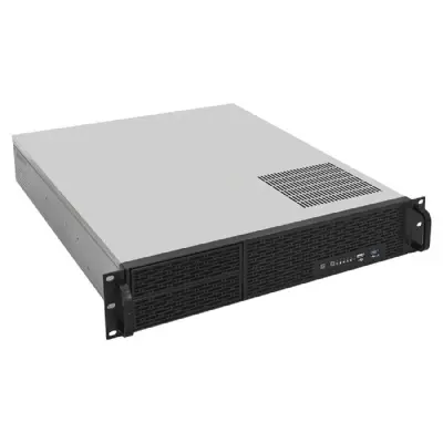 Exegate EX234955RUS Серверный корпус Exegate Pro 2U2088 <RM 19",  высота 2U, 600W, USB>