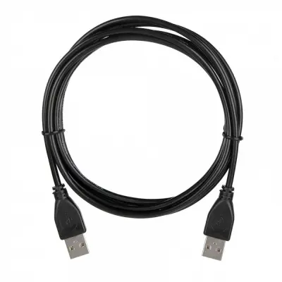 Кабель ACD Кабель ACD-U2AAM-30L |ACD-U2AAM-30L| USB 2.0, A male - A male, ТТХ: |ACD-U2AAM-30L| (7/0.12BC+PE)*1P+(7/0.12BC+PE)*2C+7/0.12BC+AL+PVC OD4.0, Черный, 3мm (742033)
