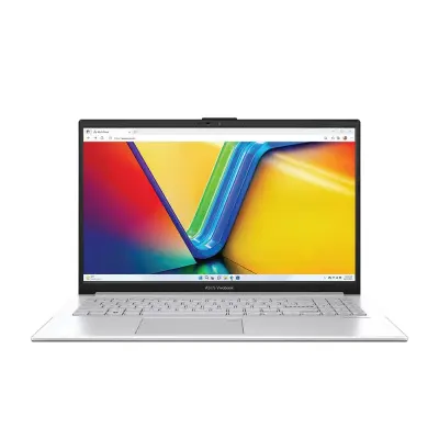 ASUS Vivobook Go 15 E1504FA-BQ073W [90NB0ZR1-M00L60] Cool Silver 15.6" {FHD Ryzen 5 7520U(2.8Ghz)/8192Mb/512PCISSDGb/Int:AMD Radeon/Win11Home}