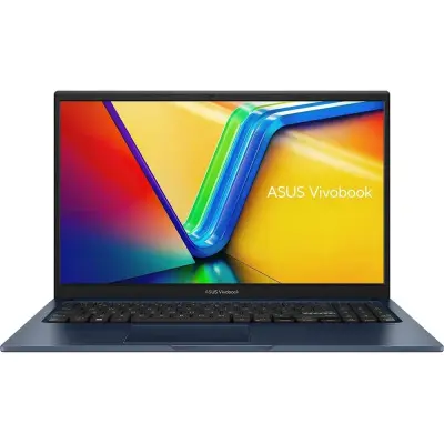 ASUS Vivobook 15 X1504VA-BQ590 [90NB13Y1-M00X70] Quiet Blue 15.6" {FHD Core 5 120U/16GB/SSD512GB/Intel Graphics/Backlit/DOS}