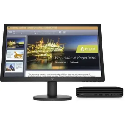 HP Bundles 260 G4 [4U5Y5ES] DM {Cel 5205U/4Gb/256Gb SSD/DOS/k+m+Monitor HP P24v}