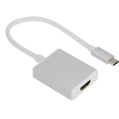 GCR Переходник USB TypeC > HDMI 1.4, 4K 30Hz