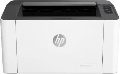 Принтер лазерный HP Laser 107w (4ZB78A) A4 WiFi белый