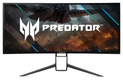 Монитор Acer 34" Predator X34Sbmiiiphzx IPS 3440x1440 400cd/m2 21:9