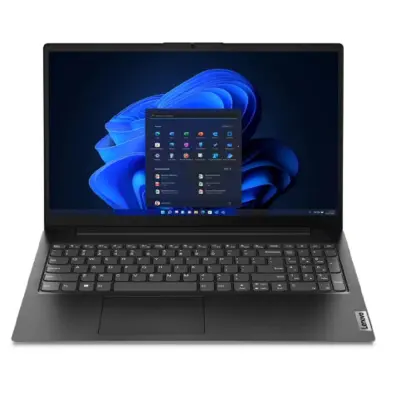 Lenovo V15 G4 AMN [82YU0044AK] (КЛАВ.РУС.ГРАВ.) Black 15.6" {FHD TN Athlon Silver 7120U 2.4GHz/8GB/256Gb SSD/DOS}