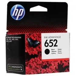 Картридж струйный HP 652 F6V25AE черный (360стр.) для HP DJ IA 1115/2135/3635/4535/3835/4675