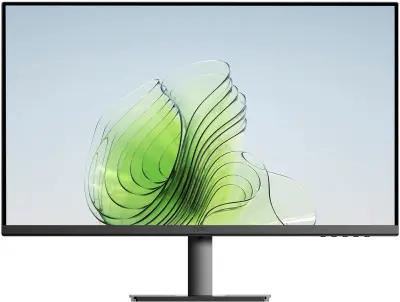 Монитор NPC 27" MZ270G черный IPS LED 5ms 16:9 HDMI M/M матовая HAS Piv 250cd 178гр/178гр 2560x1440 75Hz FreeSync DP 2K USB 4кг