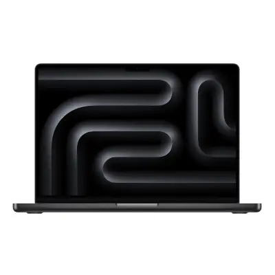 Apple MacBook Pro 14-inch Late 2023 [MRX43HN/A] (КЛАВ.РУС.ГРАВ.) Space Black 14.2" Liquid Retina XDR {(3024x1964) M3 Pro 12C CPU 18C GPU/18GB/1TB SSD/рекоменд.переходник 11007065}