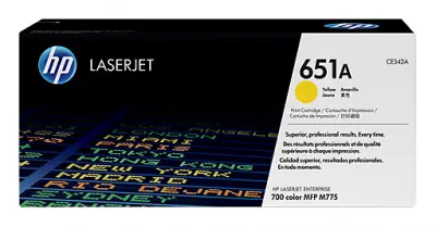 Картридж лазерный HP CE342AC желтый (16000стр.) для HP LJ 700/775 (техн.упак)