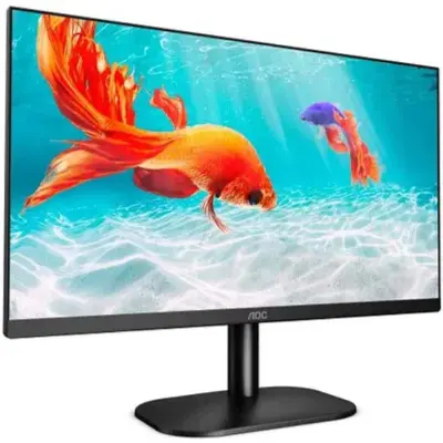 LCD AOC 21.5" 22B2H черный {VA 1920x1080 75Hz 6.5ms 178/178 200cd 200M:1 HDMI1.4}