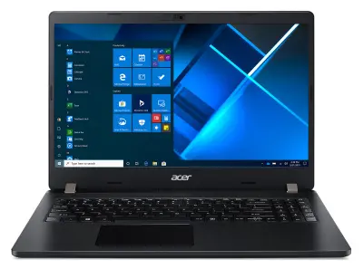 Ноутбук Acer TravelMate P2 TMP215-53-79MN Core i7 1165G7 16Gb SSD512Gb Intel Iris Xe graphics 15.6" IPS FHD (1920x1080) Windows 10 Professional black WiFi BT Cam 3220mAh