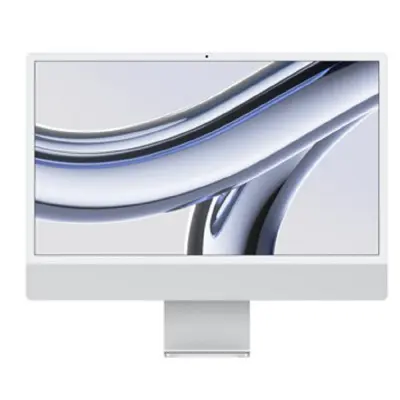 Apple iMac 24 2023 [Z19E0001L] (КЛАВ.РУС.ГРАВ.) Silver 24" Retina 4.5K {Apple M3 8C CPU 10C GPU/16GB/1TB SSD/Ethernet(RJ45)/рекоменд.переход.1979059/1991284}