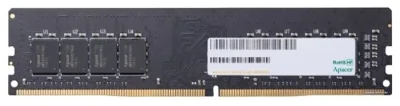 Оперативная память Apacer  DDR4  16GB  2666MHz DIMM (PC4-21300) CL19 1.2V (Retail) 1024*8  3 years (AU16GGB26CQYBGH / EL.16G2V.GNH)