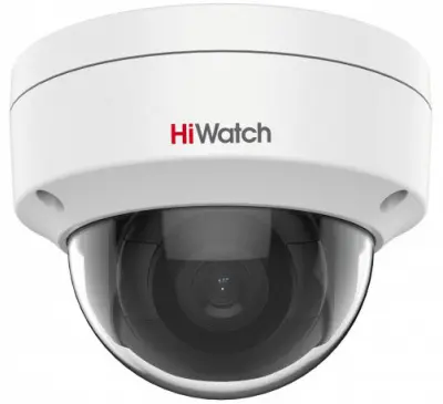 Камера видеонаблюдения IP HiWatch DS-I202(D)(4 mm) 4-4мм цв. корп.:белый