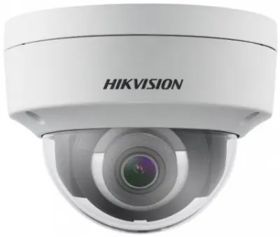 Камера видеонаблюдения IP Hikvision DS-2CD2123G0-IS 6-6мм цв. корп.:белый (DS-2CD2123G0-IS (6MM))