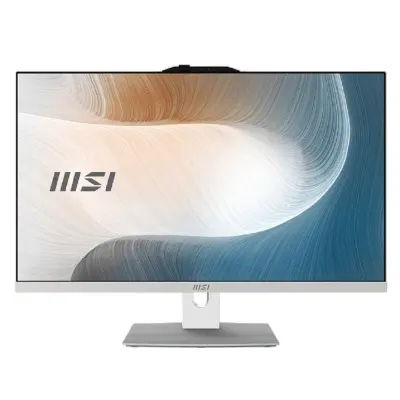 MSI Modern AM272P 1M [9S6-AF8232-863] White 27" {FHD  i3-100U/ 8GB/256GB SSD/WirelessKB&mouse/NoOS}