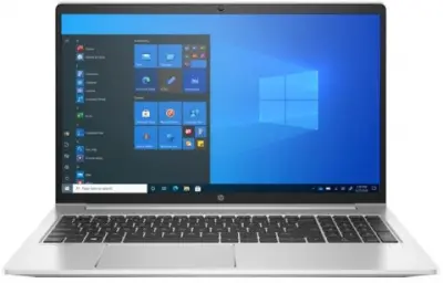 Ноутбук HP ProBook 450 G9 Core i5 1235U 16Gb SSD512Gb Intel Iris Xe graphics 15.6" IPS FHD (1920x1080) Windows 11 Professional 64 silver WiFi BT Cam (6F2M1EA)