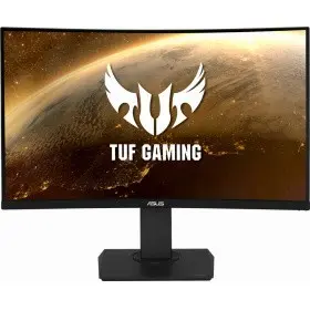 ASUS LCD 31.5" VG32VQR TUF Gaming черный {VA 2560x1440 144Hz 8bit 4ms 400cd 178/178 3000:1 HDR10 2xHDMI2.0 DisplayPort1.2 VESA 2x2W} [90LM04I0-B03170]