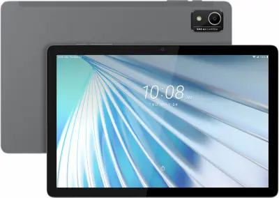 Планшет HTC A103 Plus edition MTK8768A (2.0) 8C RAM4Gb ROM64Gb 10.1" IPS 1920x1200 4G 2Sim Android 13 серый 5Mpix 5Mpix BT WiFi microSDHC 256Gb GPRS EDGE 6000mAh 428hrs