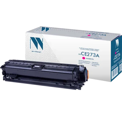 -/ Тонер-картридж NVP NV-CE273A Magenta для HP Color LaserJet CP5525dn/ CP5525n/ CP5525xh/ M750dn/ M750n/ M750xh (15000k)
