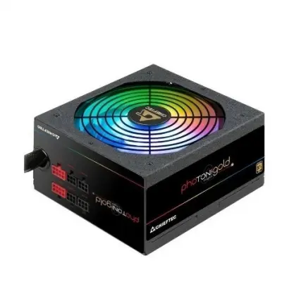 Блок питания CHIEFTEC Photon Gold GDP-650C-RGB,  650Вт,  140мм,  черный, retail