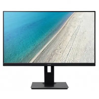LCD Acer 27" B277Ubmiipprzx {IPS 2560x1440 75hz 4ms 178/178 350cd 1000:1 8bit(6bit+FRC) D-Sub 2xHDMI1.4 DisplayPort1.2 miniDP 4xUSB3.1 FreeSync AudioOut 2x2W Pivot VESA} [UM.HB7EE.014]