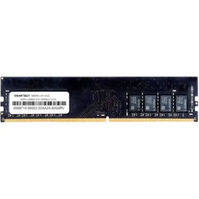 Smart buy DDR4 DIMM 8GB SBDR4-UD8-3222  PC4-25600, 3200MHz