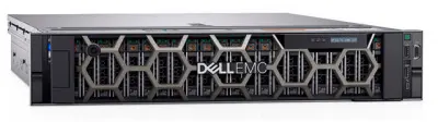 Сервер Dell PowerEdge R740 2x5218 16x64Gb x16 1x1.92Tb 2.5" SSD SATA MU H740p iD9En 5720 4P 2x750W 3Y PNBD Rails CMA Conf 5 (PER740RU3-11)