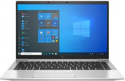 Ноутбук HP EliteBook 845 G8 Ryzen 5 Pro 5650U 16Gb SSD256Gb AMD Radeon 14" FHD (1920x1080) Windows 10 Professional 64 silver WiFi BT Cam (6Z1T3E8 / 1W3K6AV)