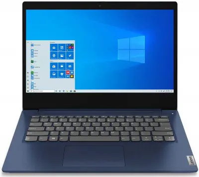 Ноутбук Lenovo IdeaPad 3 14ADA05 Athlon Silver 3050U/4Gb/SSD256Gb/AMD Radeon/14"/TN/FHD (1920x1080)/Windows 10/blue/WiFi/BT/Cam