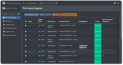 Корпоративная почта rupost 2.0: масштабирование без ограничений и функциональность